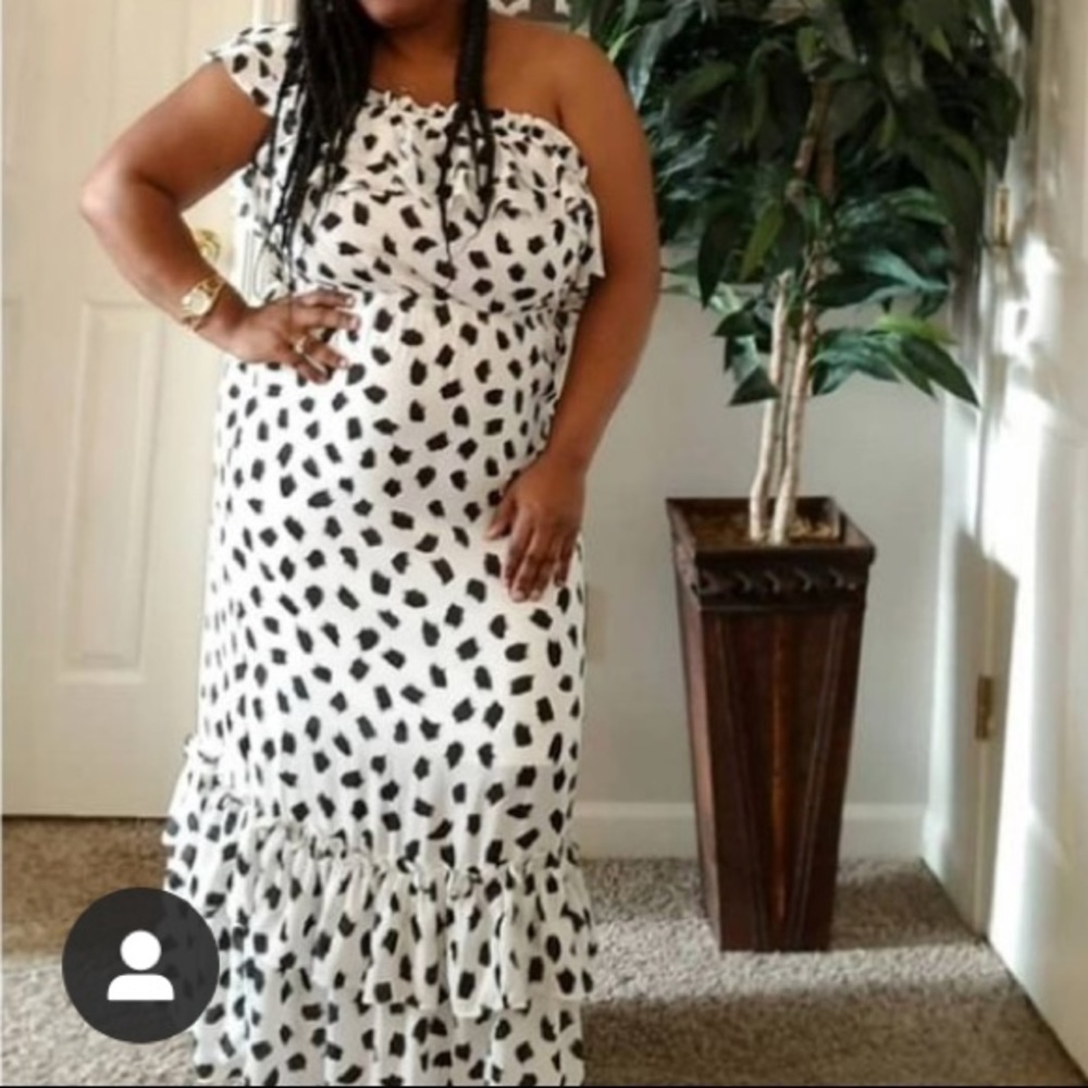 Lane Bryant Beauticurve Dress 26/28 - Picture 12 of 12